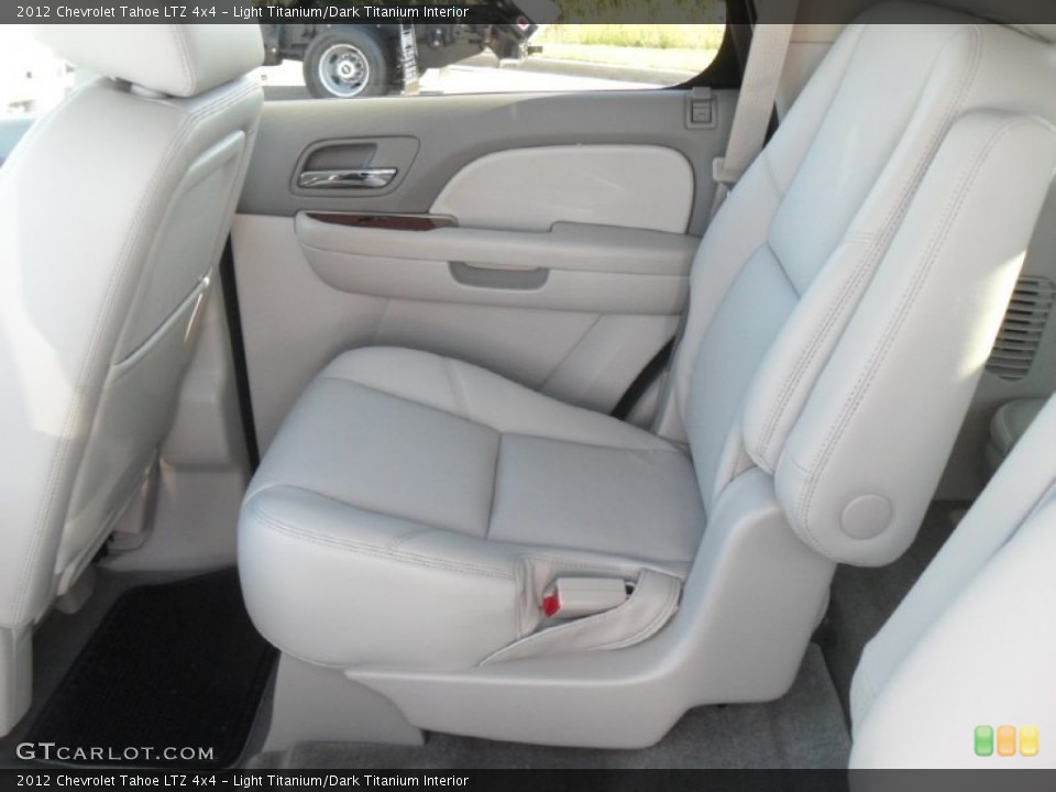 Light Titanium/Dark Titanium Interior Photo for the 2012 Chevrolet Tahoe LTZ 4x4 #55609990