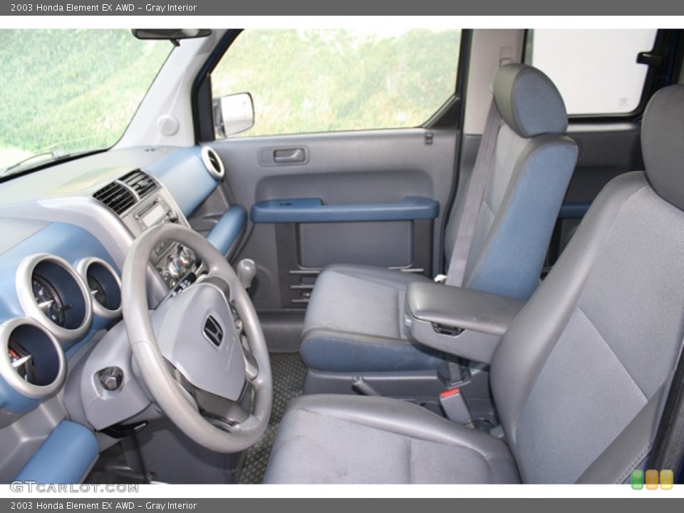 Gray Interior Photo for the 2003 Honda Element EX AWD #55611394