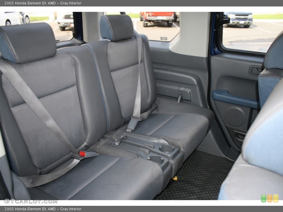 Gray Interior Photo for the 2003 Honda Element EX AWD #55611460