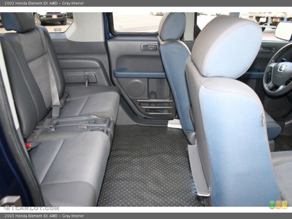 Gray Interior Photo for the 2003 Honda Element EX AWD #55611469