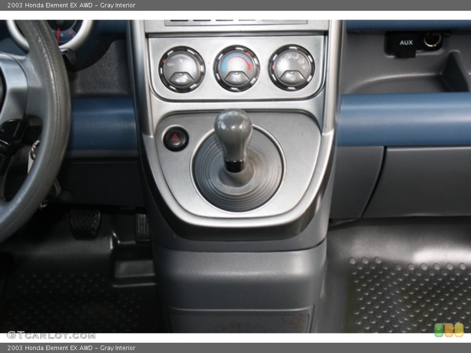 Gray Interior Transmission for the 2003 Honda Element EX AWD #55611505