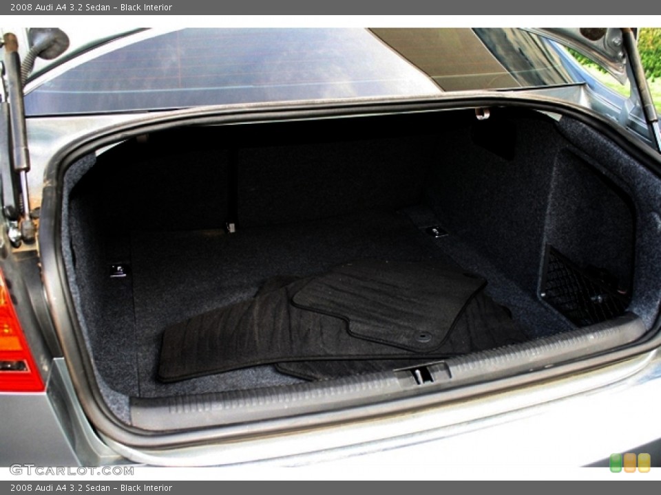 Black Interior Trunk for the 2008 Audi A4 3.2 Sedan #55612087