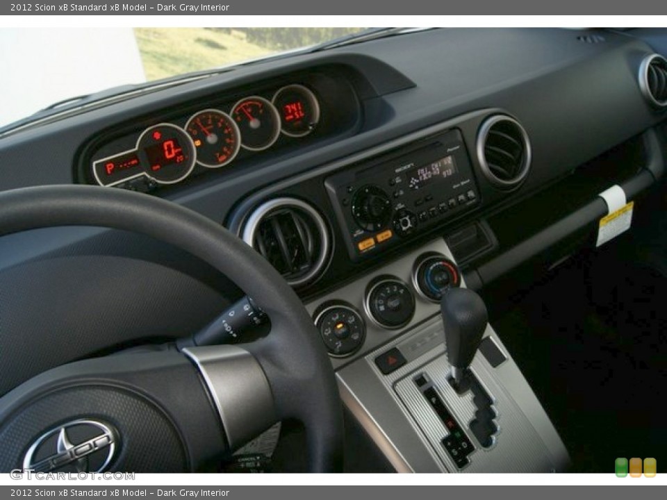 Dark Gray Interior Dashboard for the 2012 Scion xB  #55613605