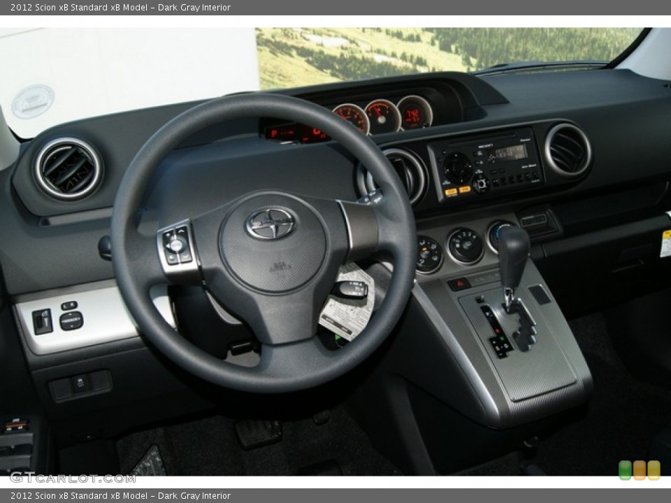 Dark Gray Interior Dashboard for the 2012 Scion xB  #55613662