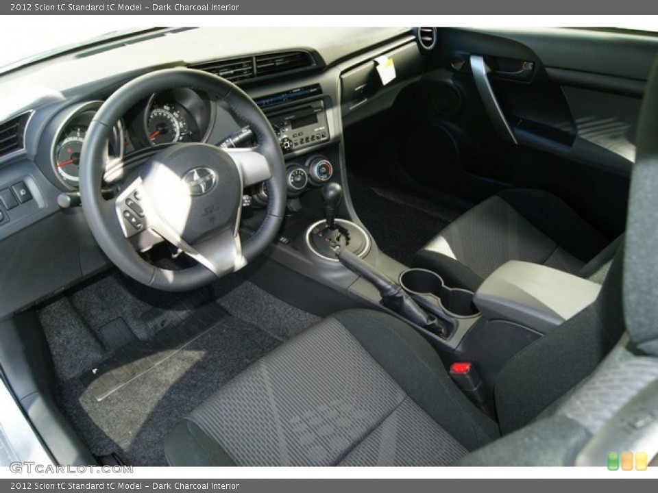 Dark Charcoal Interior Prime Interior for the 2012 Scion tC  #55613884