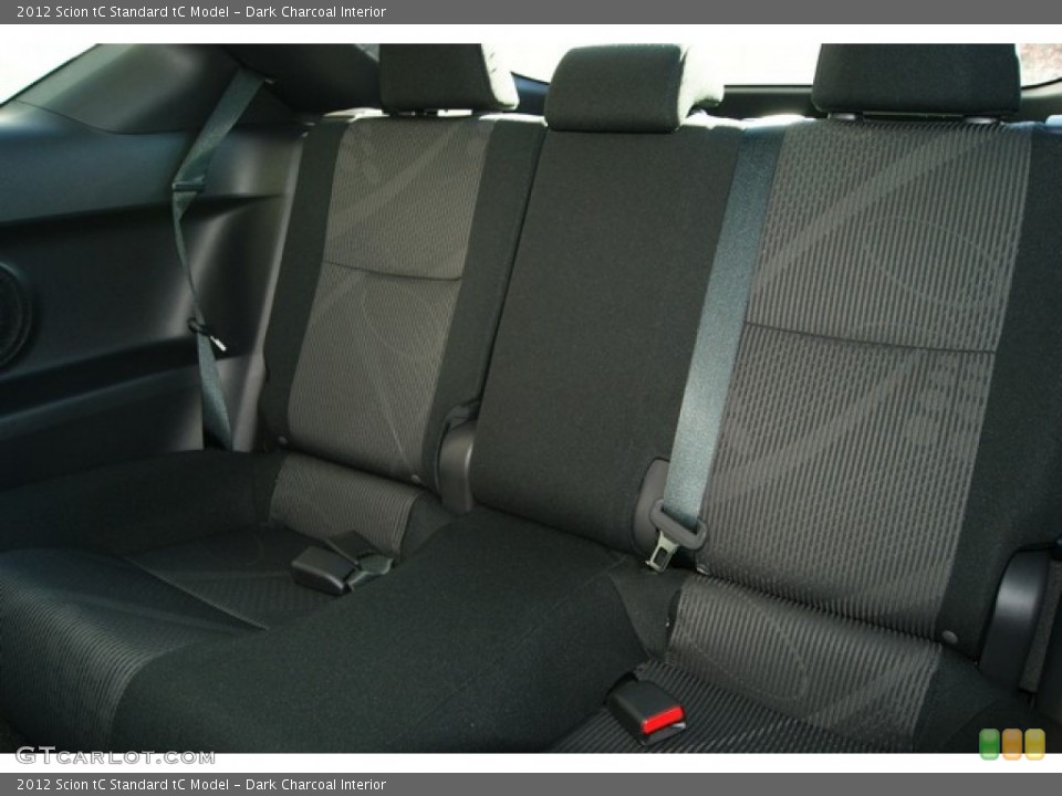 Dark Charcoal Interior Photo for the 2012 Scion tC  #55613902