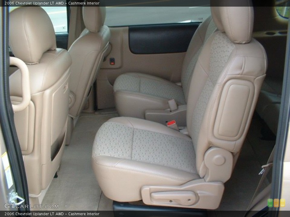 Cashmere Interior Photo for the 2006 Chevrolet Uplander LT AWD #55614046