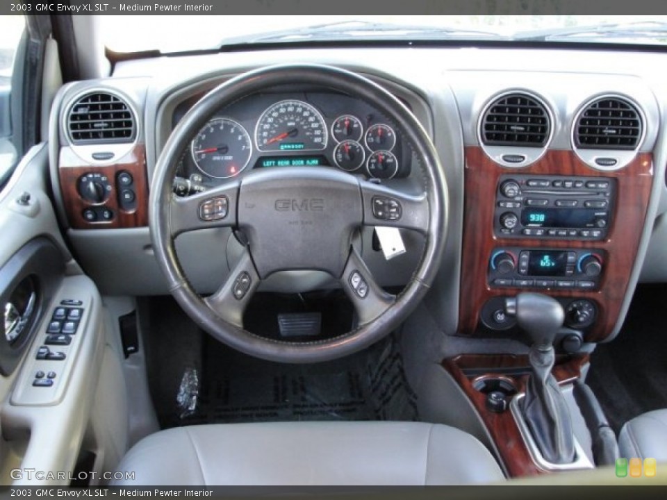 Medium Pewter Interior Dashboard for the 2003 GMC Envoy XL SLT #55614169