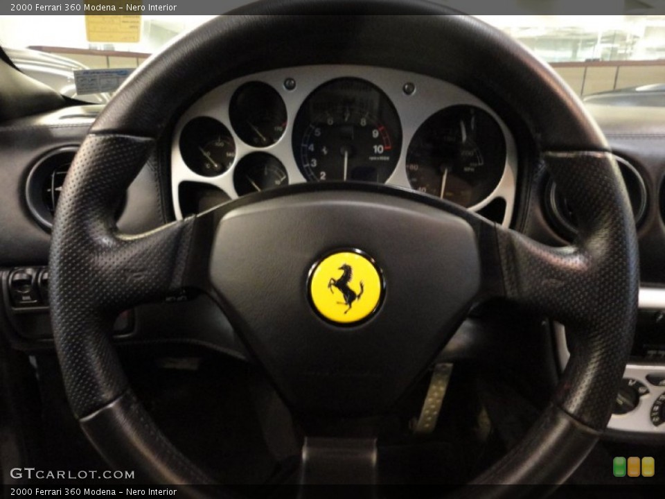 Nero Interior Steering Wheel for the 2000 Ferrari 360 Modena #55614865