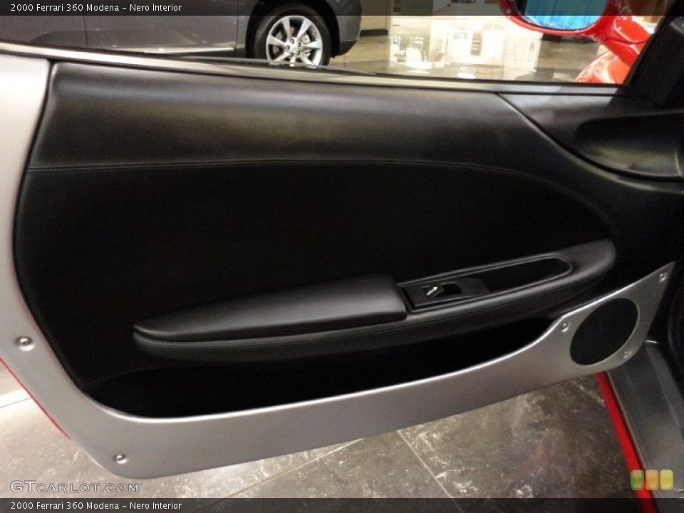 Nero Interior Door Panel for the 2000 Ferrari 360 Modena #55614877