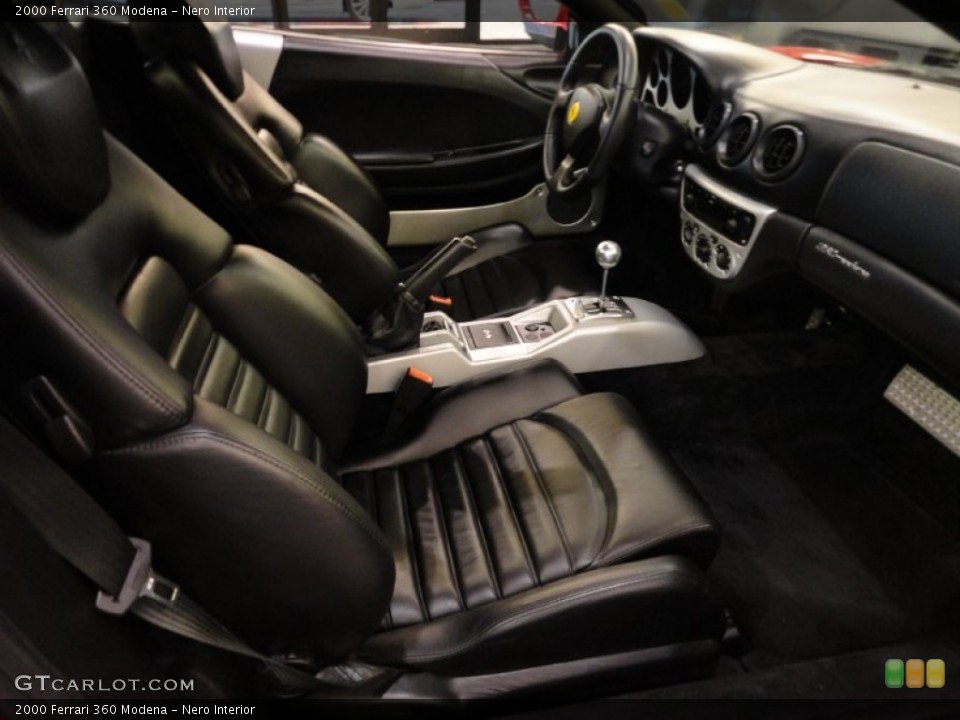 Nero Interior Photo for the 2000 Ferrari 360 Modena #55614886