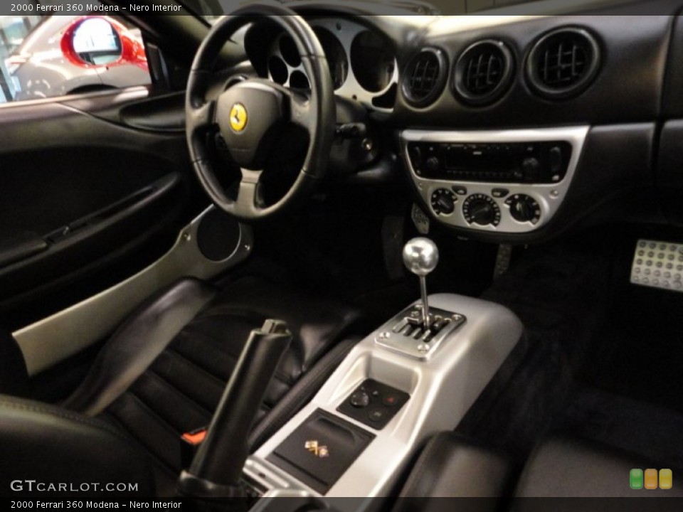 Nero Interior Dashboard for the 2000 Ferrari 360 Modena #55614895