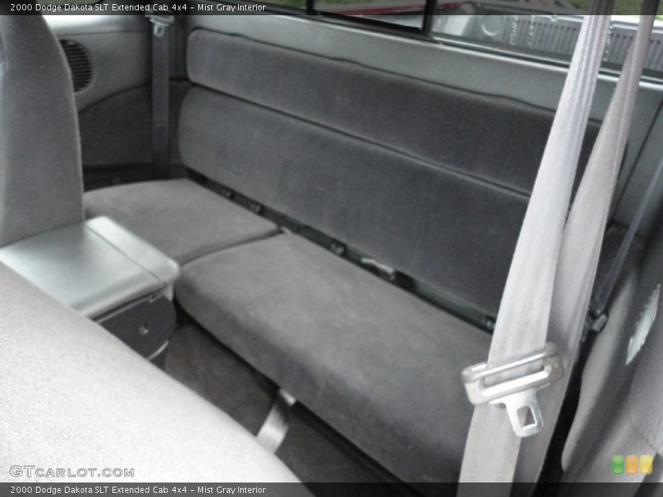 Mist Gray Interior Photo for the 2000 Dodge Dakota SLT Extended Cab 4x4 #55615111