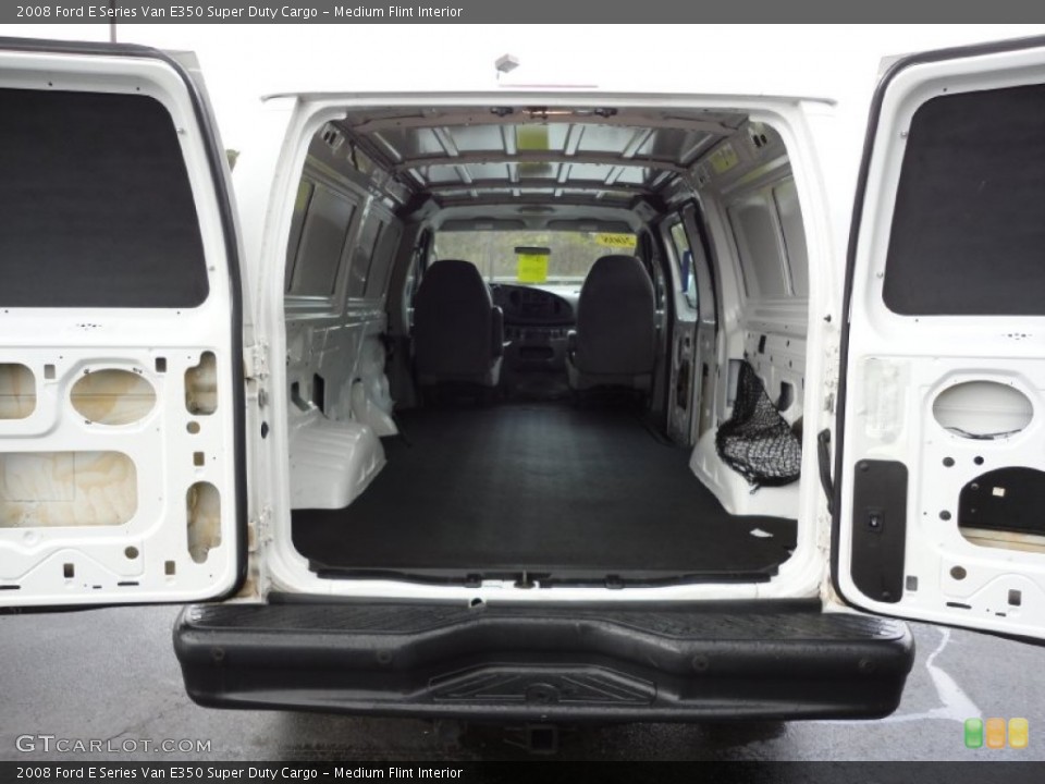 Medium Flint Interior Trunk for the 2008 Ford E Series Van E350 Super Duty Cargo #55615705