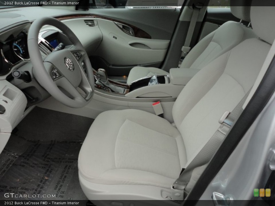 Titanium Interior Photo for the 2012 Buick LaCrosse FWD #55616971
