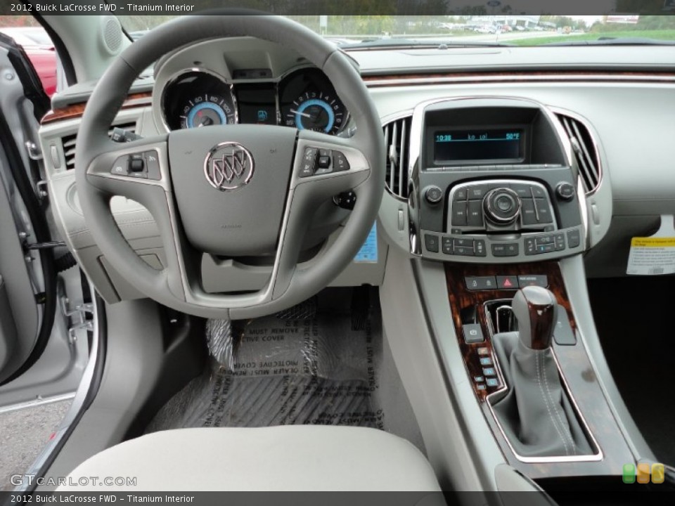 Titanium Interior Dashboard for the 2012 Buick LaCrosse FWD #55616974