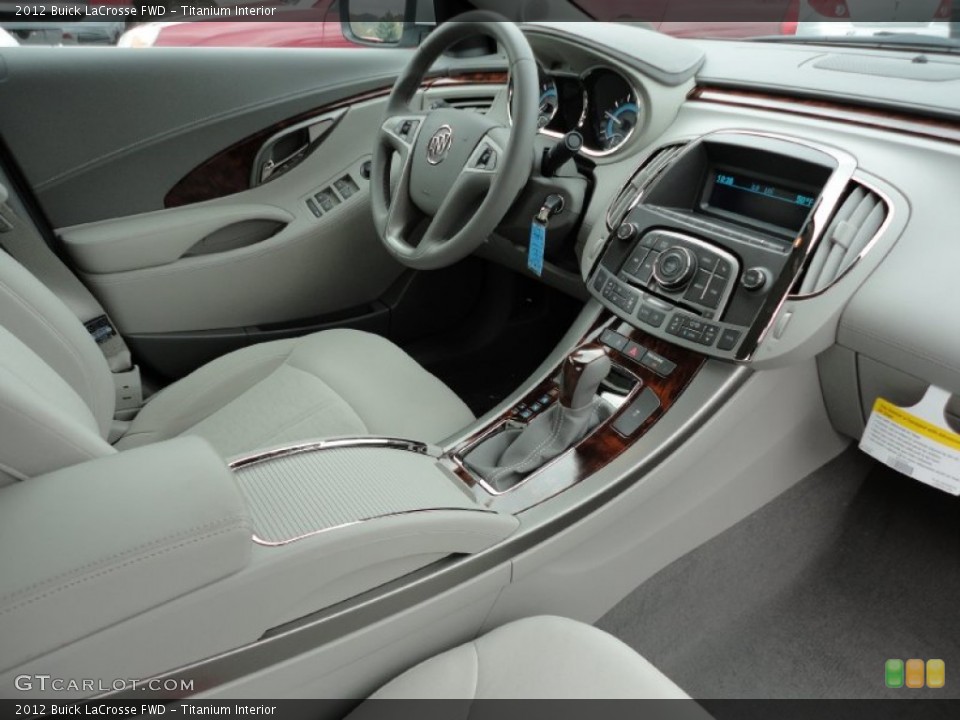 Titanium Interior Photo for the 2012 Buick LaCrosse FWD #55616992