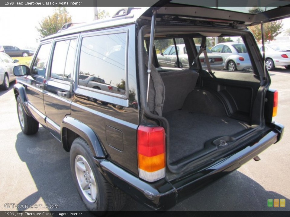 Agate Interior Trunk for the 1999 Jeep Cherokee Classic #55619706