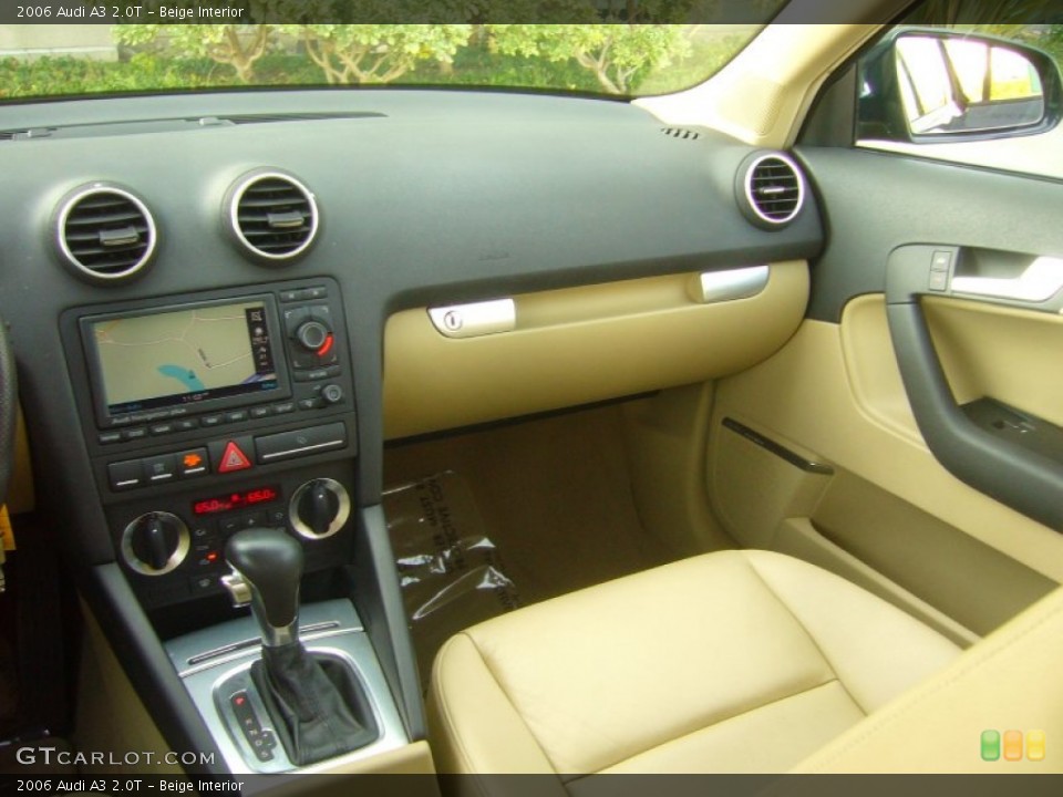Beige Interior Photo for the 2006 Audi A3 2.0T #55619904
