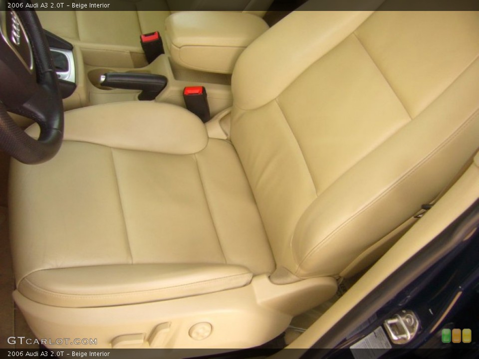 Beige Interior Photo for the 2006 Audi A3 2.0T #55619915