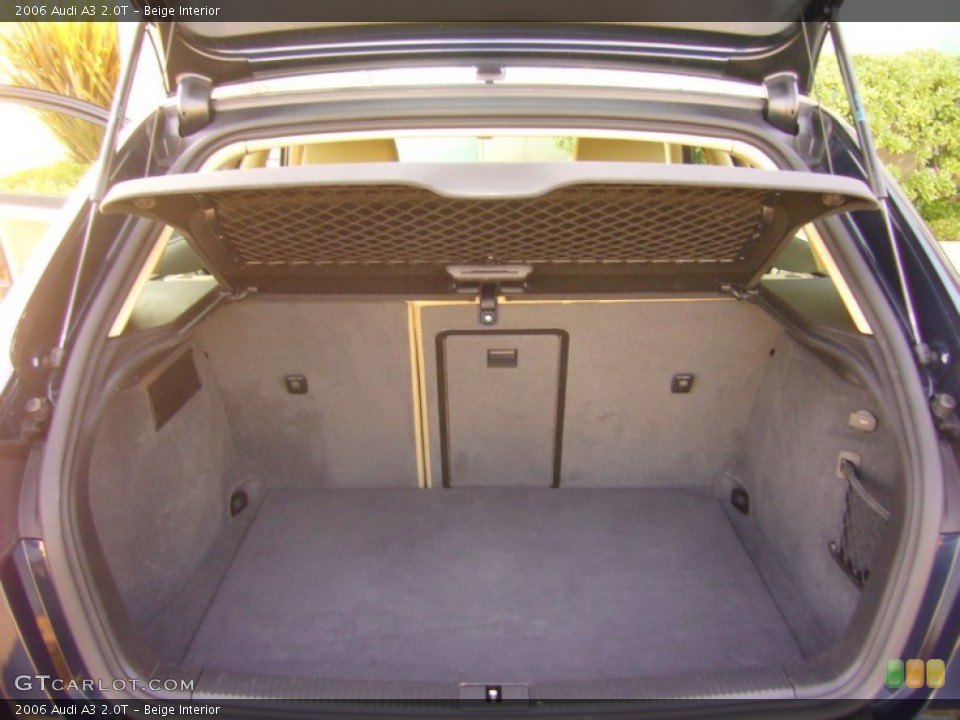 Beige Interior Trunk for the 2006 Audi A3 2.0T #55619985