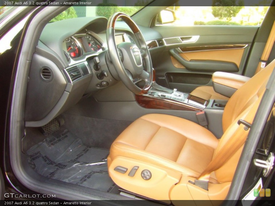 Amaretto Interior Photo for the 2007 Audi A6 3.2 quattro Sedan #55620093