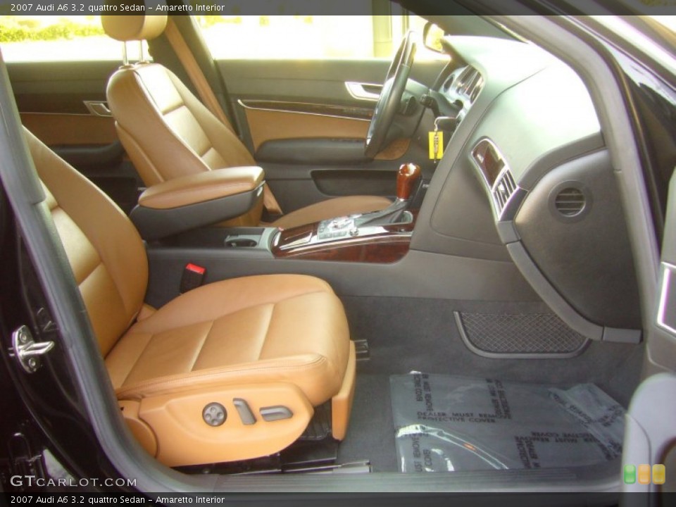 Amaretto Interior Photo for the 2007 Audi A6 3.2 quattro Sedan #55620107