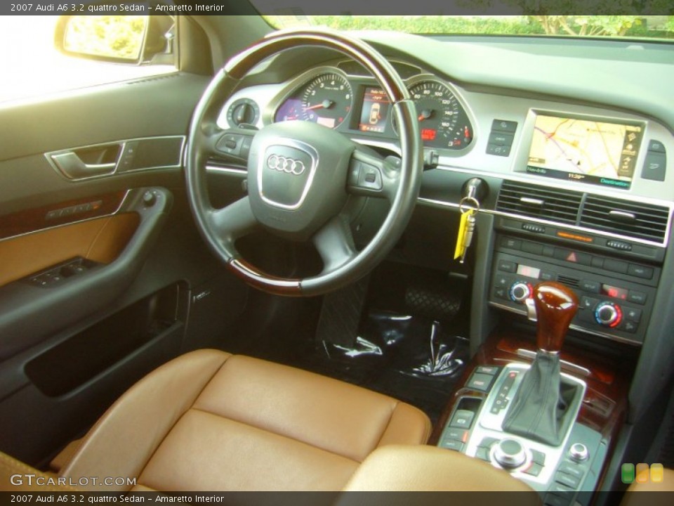 Amaretto Interior Photo for the 2007 Audi A6 3.2 quattro Sedan #55620114