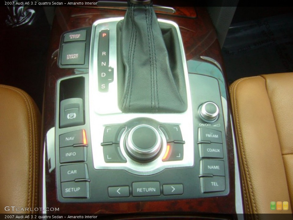 Amaretto Interior Transmission for the 2007 Audi A6 3.2 quattro Sedan #55620138