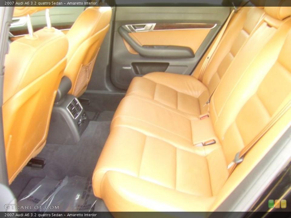 Amaretto Interior Photo for the 2007 Audi A6 3.2 quattro Sedan #55620150