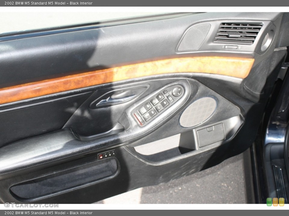 Black Interior Door Panel for the 2002 BMW M5  #55620858