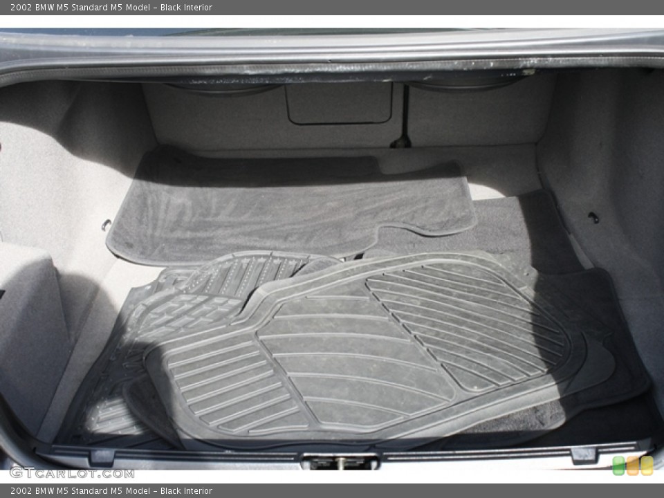 Black Interior Trunk for the 2002 BMW M5  #55620924