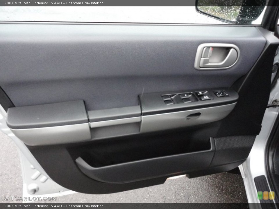 Charcoal Gray Interior Door Panel for the 2004 Mitsubishi Endeavor LS AWD #55623077