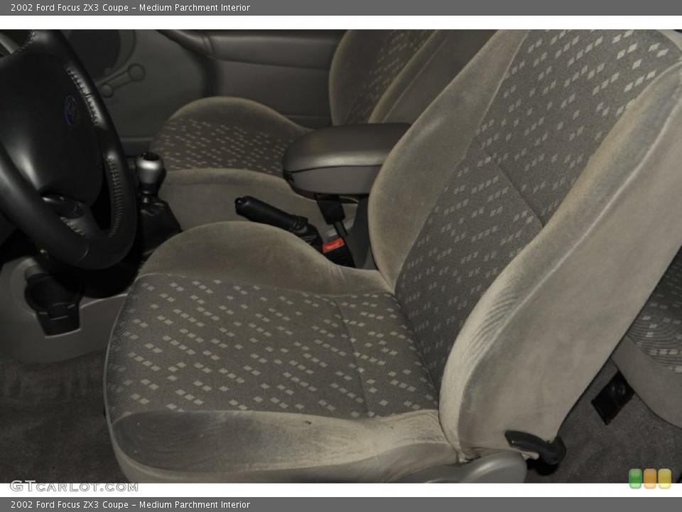 Medium Parchment 2002 Ford Focus Interiors