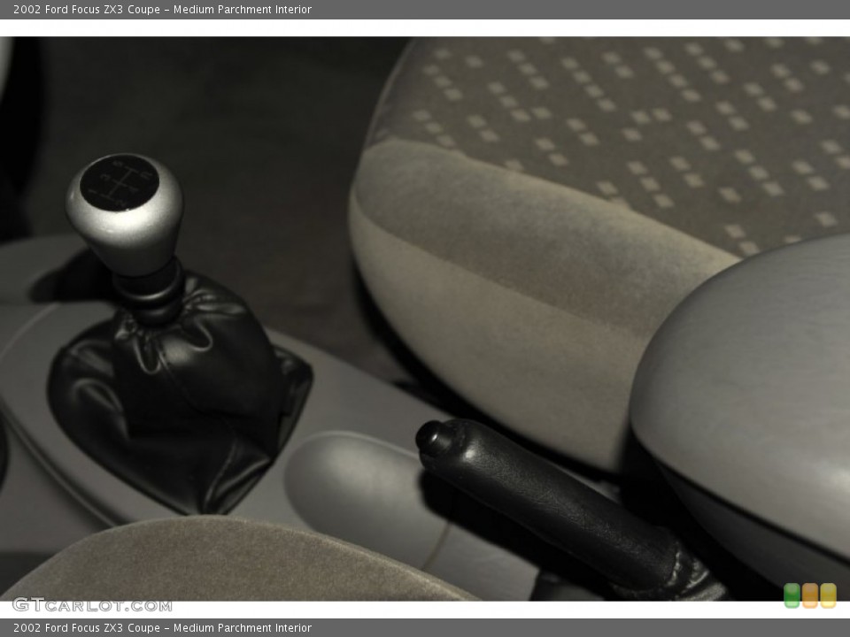 Medium Parchment Interior Transmission for the 2002 Ford Focus ZX3 Coupe #55623769