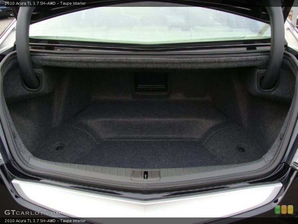 Taupe Interior Trunk for the 2010 Acura TL 3.7 SH-AWD #55624964