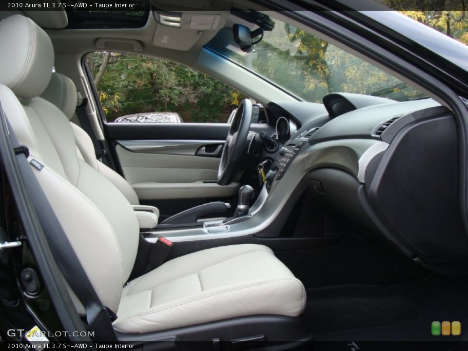 Taupe Interior Photo for the 2010 Acura TL 3.7 SH-AWD #55624991