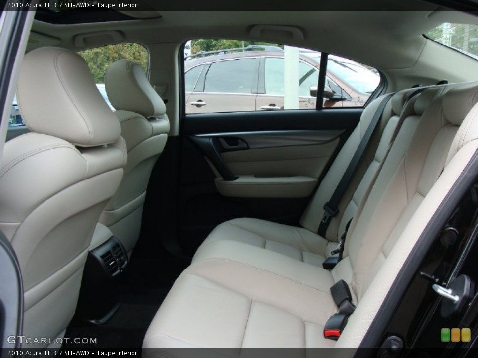 Taupe Interior Photo for the 2010 Acura TL 3.7 SH-AWD #55625018