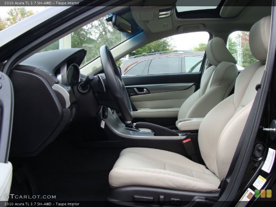 Taupe Interior Photo for the 2010 Acura TL 3.7 SH-AWD #55625027