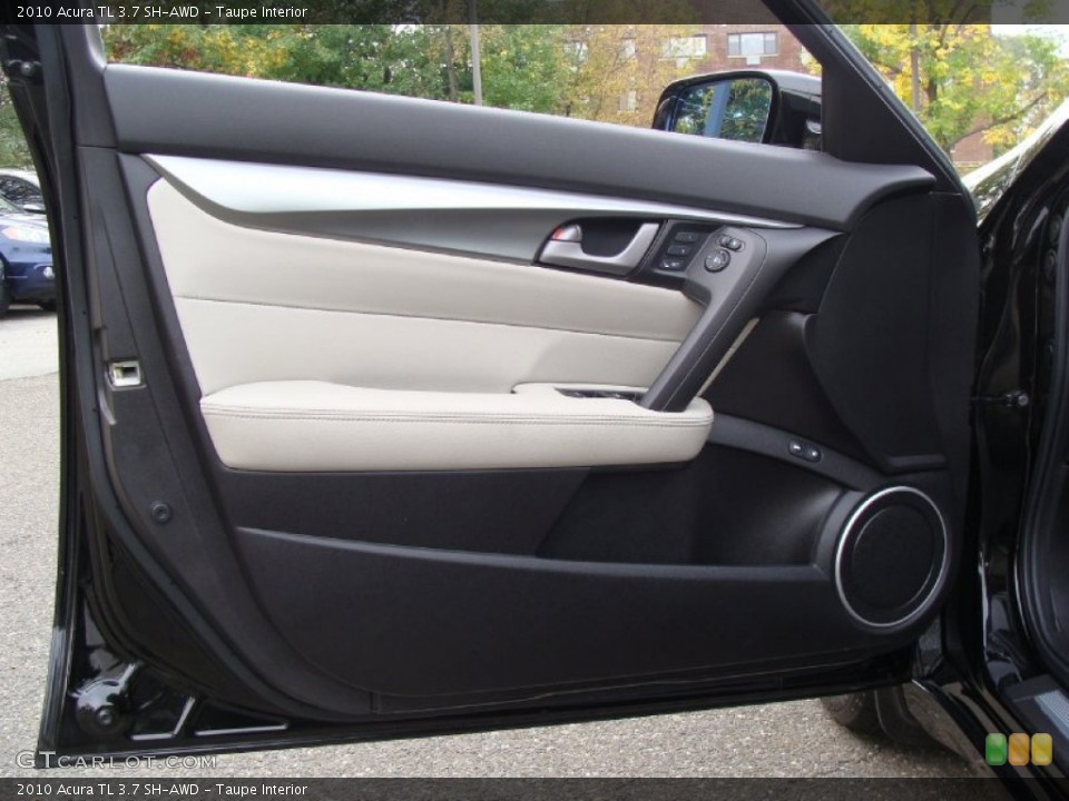 Taupe Interior Door Panel for the 2010 Acura TL 3.7 SH-AWD #55625038