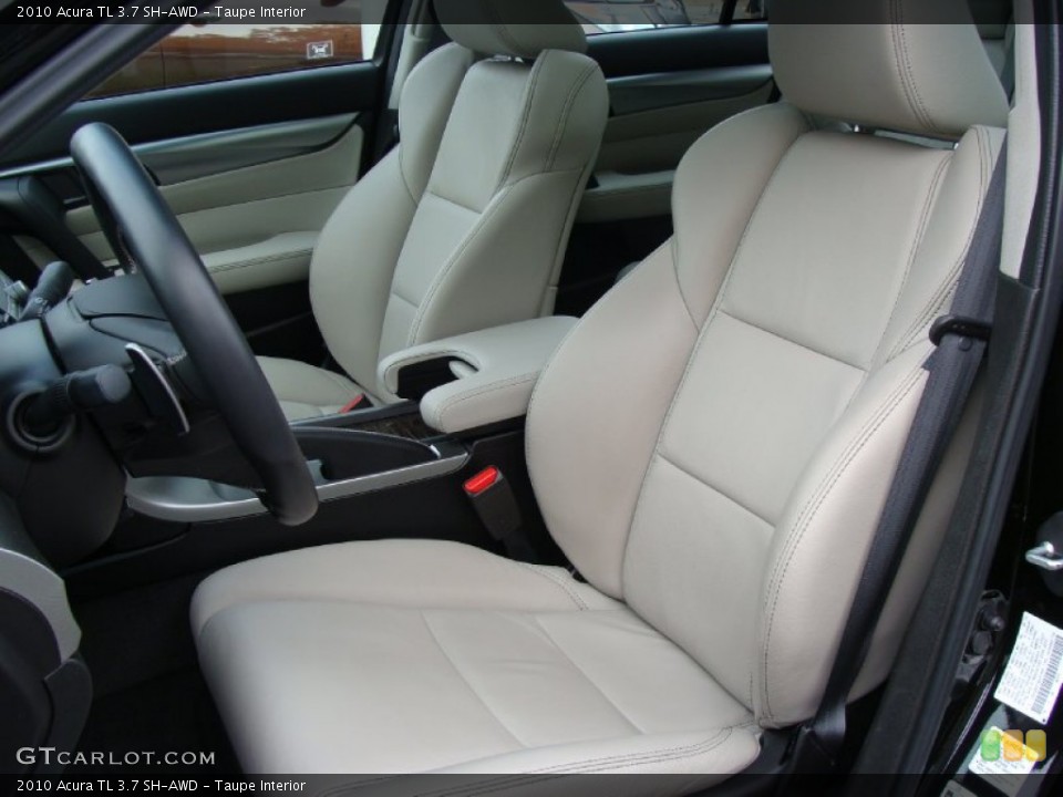 Taupe Interior Photo for the 2010 Acura TL 3.7 SH-AWD #55625045