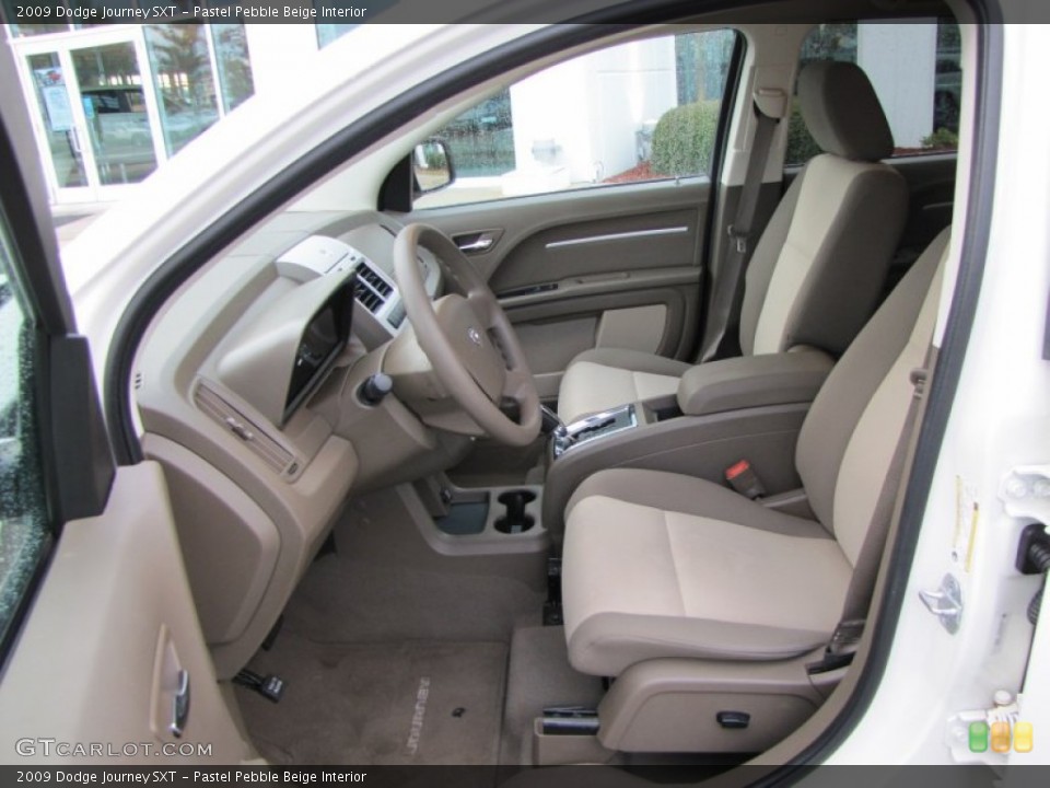 Pastel Pebble Beige Interior Photo for the 2009 Dodge Journey SXT #55625441