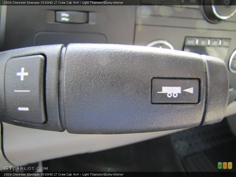 Light Titanium/Ebony Interior Transmission for the 2009 Chevrolet Silverado 3500HD LT Crew Cab 4x4 #55625495