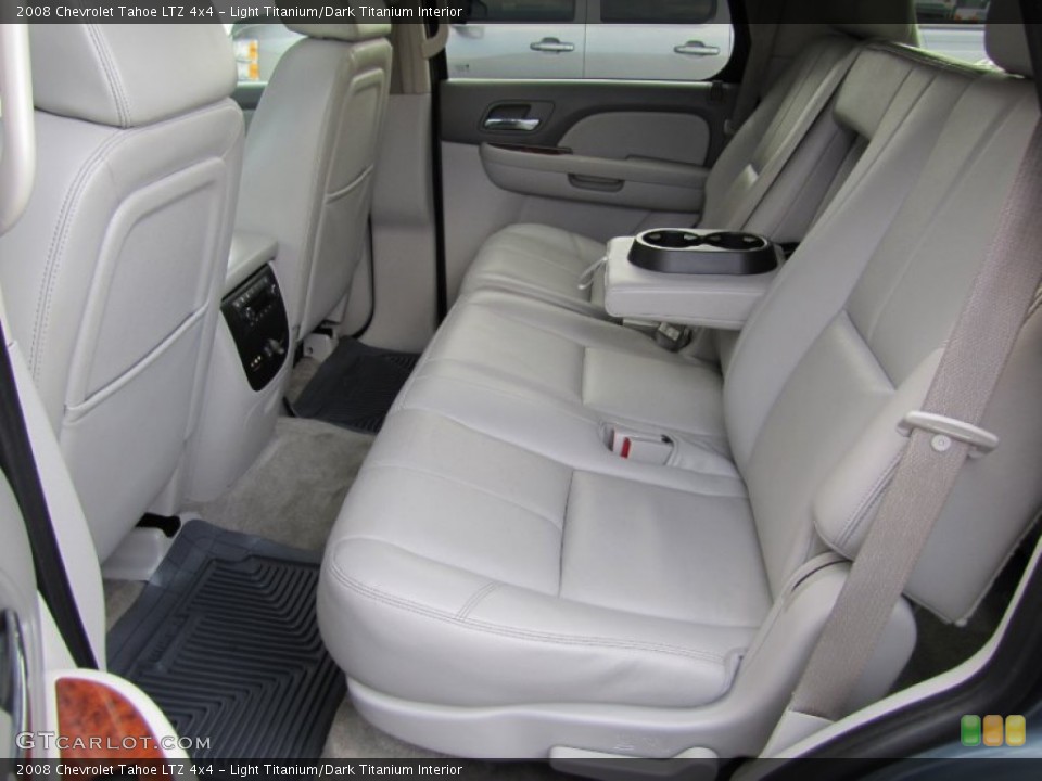 Light Titanium/Dark Titanium Interior Photo for the 2008 Chevrolet Tahoe LTZ 4x4 #55625909