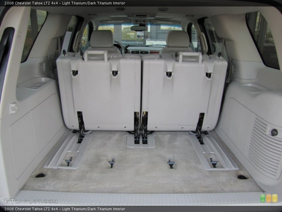 Light Titanium/Dark Titanium Interior Trunk for the 2008 Chevrolet Tahoe LTZ 4x4 #55625951