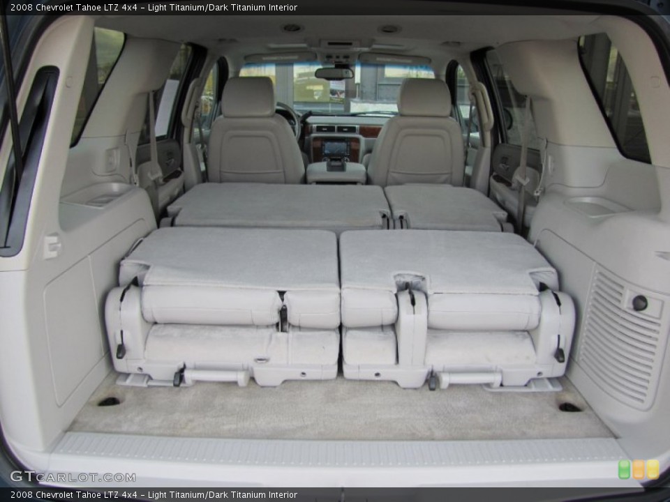 Light Titanium/Dark Titanium Interior Trunk for the 2008 Chevrolet Tahoe LTZ 4x4 #55625960