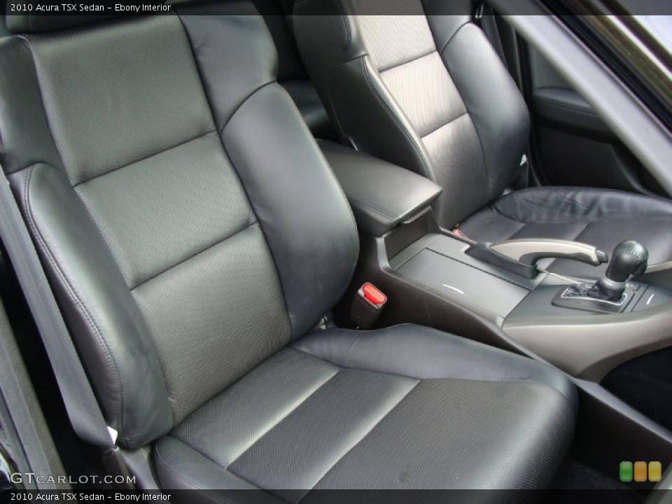 Ebony Interior Photo for the 2010 Acura TSX Sedan #55626350