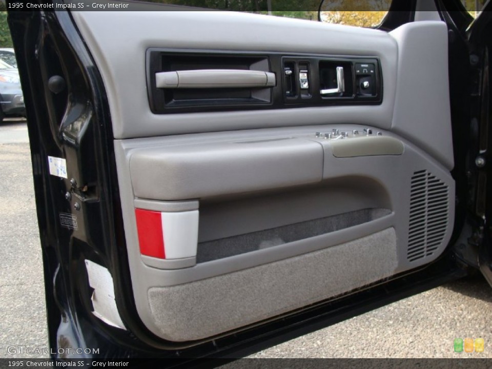 Grey Interior Door Panel for the 1995 Chevrolet Impala SS #55627451