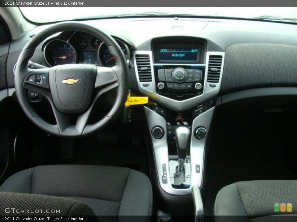 Jet Black Interior Dashboard for the 2011 Chevrolet Cruze LT #55631726