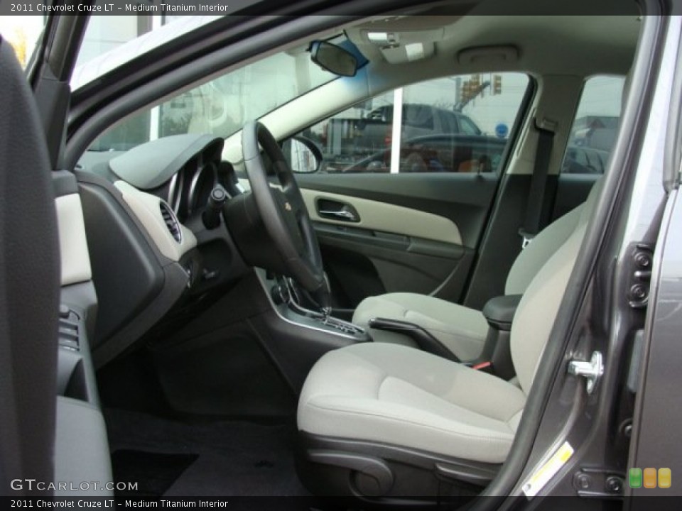 Medium Titanium Interior Photo for the 2011 Chevrolet Cruze LT #55631840